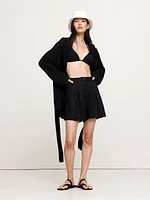 Oversized Hoodie Cardigan