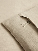 Natural Hemp Duvet Cover