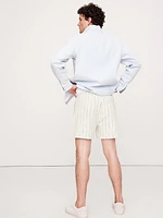 5" Jacquard Stripe Pull-On Short
