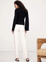 High-Rise Straight Ankle Jean
