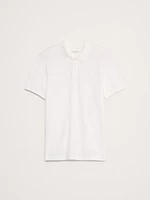 Sun-Faded Pique Polo