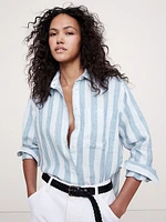 The Oversized Linen Shirt