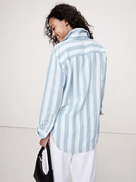 The Oversized Linen Shirt