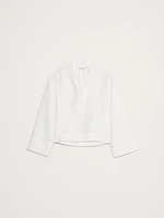 Linen Popover Top