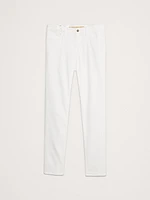 Slim Linen-Cotton Traveler Pant