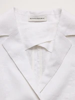 Slim Linen Blazer