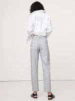 The Weekender Slim Barrel-Leg Pant