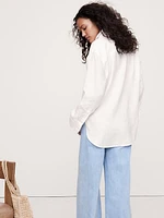 The Oversized Linen Shirt
