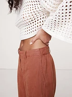 Soma Mid-Rise Wide-Leg Pant