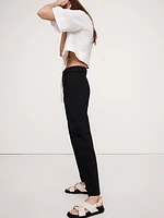 The Weekender Slim Barrel-Leg Pant
