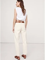 The Weekender Slim Barrel-Leg Pant