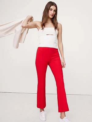 Crop Flare Everywhere Ponte Pant