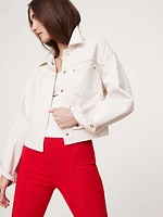 Crop Flare Everywhere Ponte Pant