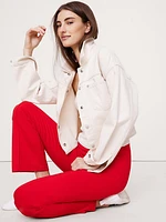 Crop Flare Everywhere Ponte Pant