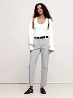 The Weekender Slim Barrel-Leg Pant