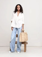 The Oversized Linen Shirt
