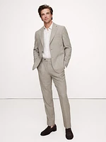 Italian Wool Ventile Suit Pant