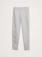 The Weekender Slim Barrel-Leg Pant