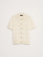 Artisanal Cotton Resort Shirt