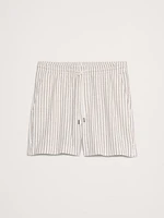 5" Stripe Terry Short