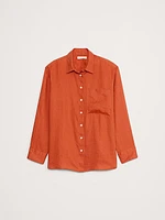 The Oversized Linen Shirt