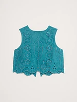 TENCEL™-Linen Eyelet Tank