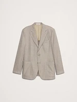 Italian Wool Ventile Suit Jacket