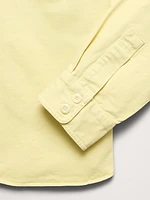 Cotton Twill Shirt Jacket