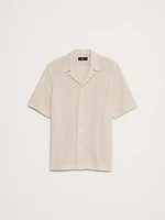 Mesh Resort Shirt