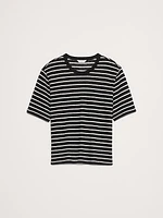 Relaxed Linen T-Shirt