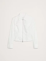 Stretch-Cotton Poplin Garage Jacket