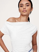 Knit Off-Shoulder Top