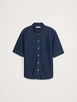 Denim Tunic Shirt