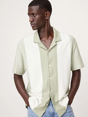Luxury-Touch Resort Shirt