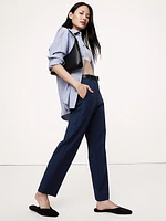 High-Rise Modern Slim Refined Ankle Pant