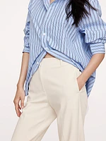 High-Rise Modern Slim Refined Ankle Pant