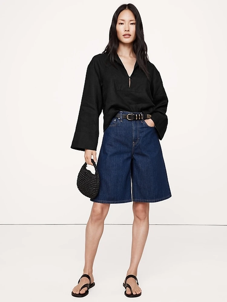 Linen Popover Top