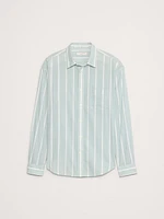 Relaxed-Fit Summerweight Cotton Shirt