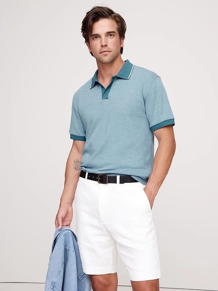 Luxury-Touch Polo
