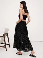 Lace Maxi Skirt
