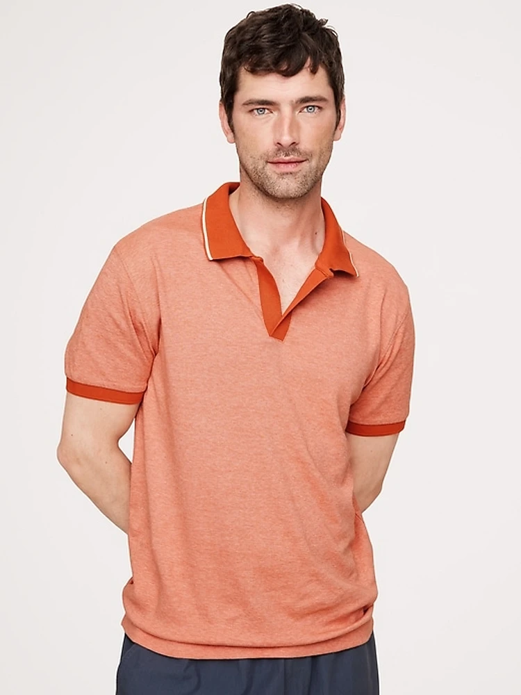 Luxury-Touch Polo