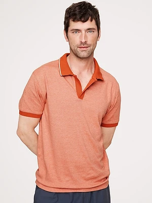 Luxury-Touch Polo