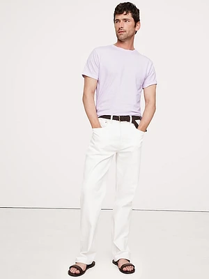 Lightweight Cotton Crew-Neck T-Shirt