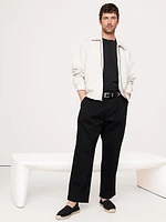 Loose Lightweight Cotton Pull-On Pant
