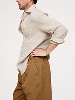 Loose Lightweight Cotton Pull-On Pant