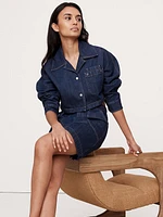 Canvas Mini Skirt