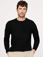 Merino Thermal Crew-Neck Sweater