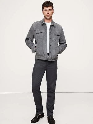 Slim Linen-Cotton Traveler Pant