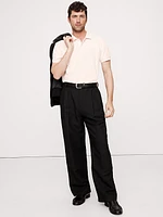 Sun-Faded Pique Polo