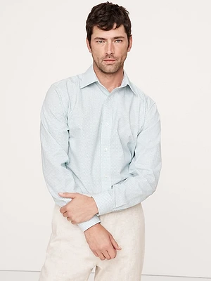 Standard-Fit Wrinkle-Resistant Dress Shirt